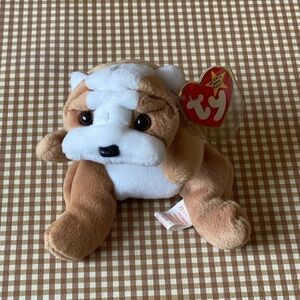 Ty Beanie Babies 1996 wrinkles dog 4103